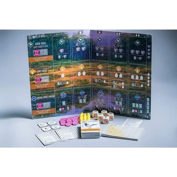 Wingspan: Oceania Expansion - Picture 4 of 6